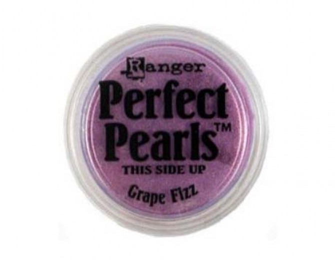Пудра перламутровая  Perfect Pearls от Ranger (Grape Fizz)